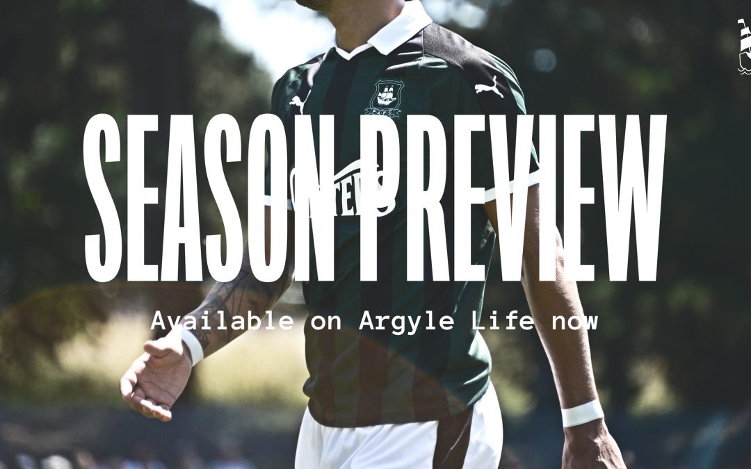 Argyle Life - The Alternative Plymouth Argyle Voice: Ultimate Season Preview