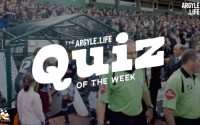 Plymouth Argyle in November 2019 Quiz