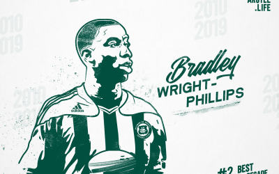Plymouth Argyle Top 50 – 2010-2019: 2nd – Bradley Wright-Phillips