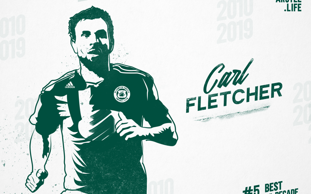 Plymouth Argyle Top 50 – 2010-2019: 5th – Carl Fletcher