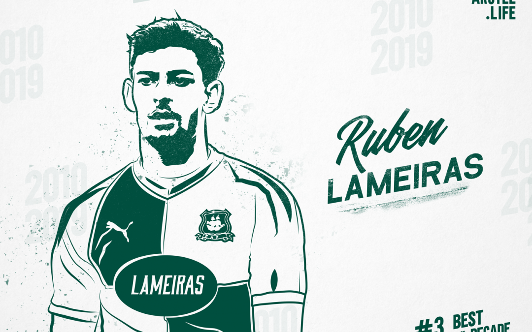 Plymouth Argyle Top 50 – 2010-2019: 3rd – Ruben Lameiras