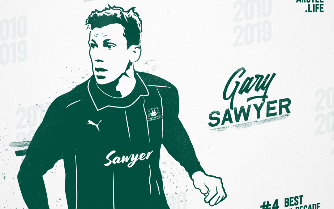 Plymouth Argyle Top 50 – 2010-2019: 4th – Gary Sawyer