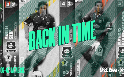 Back in Time 2006/07 – Part Three