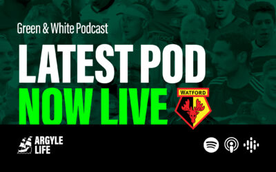 Green & White Podcast: Watford 0-0 Plymouth Argyle