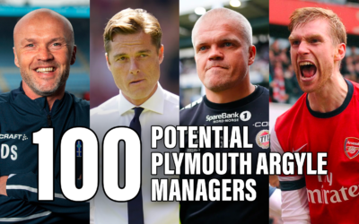 100 Potential Argyle Managers: The Rumour Mill