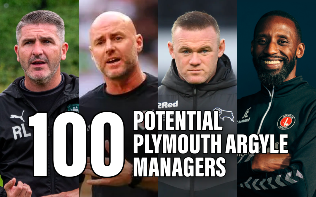 100 Potential Argyle Managers: The Others