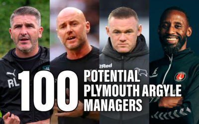 100 Potential Argyle Managers: The Others