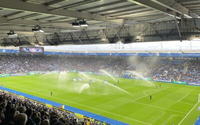 Leicester vs Argyle: Foxes go nuts at the KP