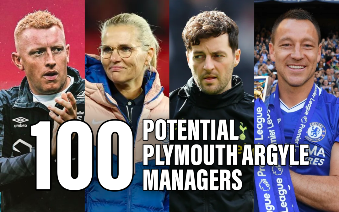 100 Potential Argyle Managers: The Outsiders