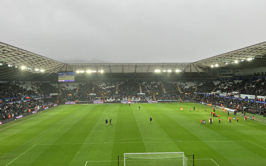 Swansea City's Liberty Stadium
