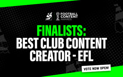 Argyle Life Nominated For National Football Media Award – Again!
