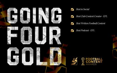 Going Four Gold – Argyle Life x Football Content Awards