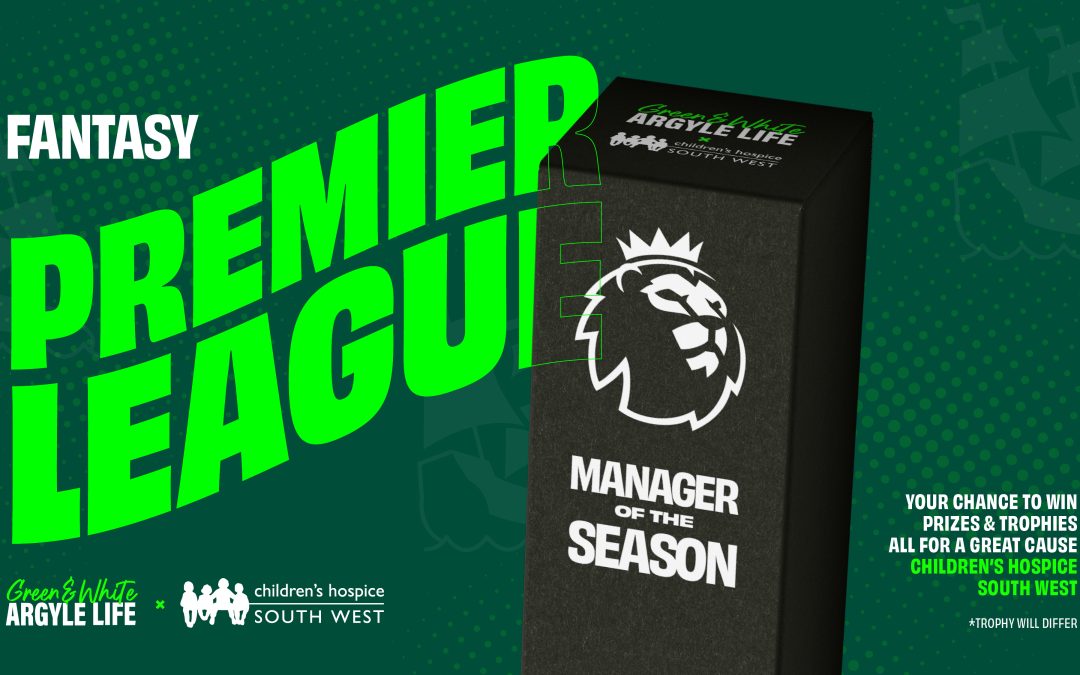Argyle Life x Children’s Hospice South West Fantasy Premier League 2026/27