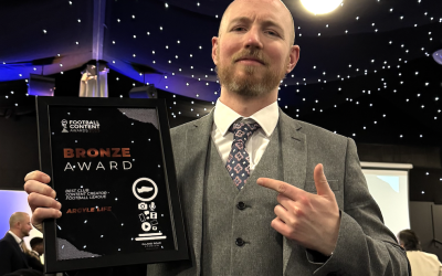 Argyle Life Nominated For National Football Media Award – Three Years Running!